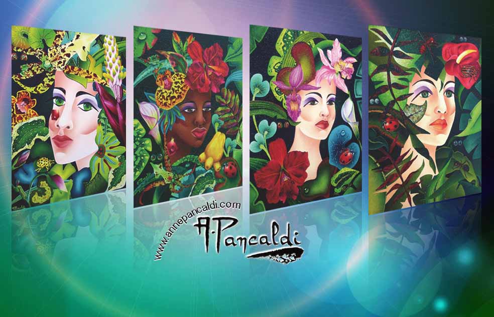  Série Naturella - Découvrir les oeuvres - huile sur toile 