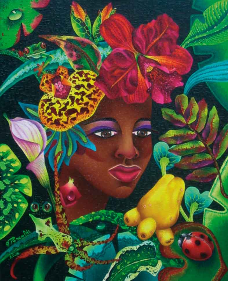  TARA - huile sur toile 