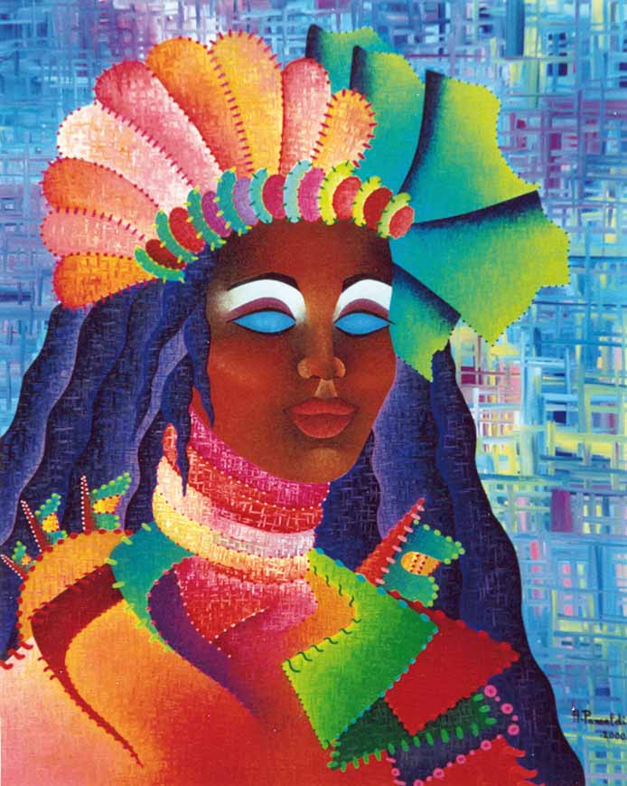  TAHORMINA - huile sur toile 